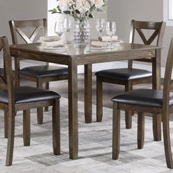 5 Pc Dining Table No Credit Needed $10 Down 