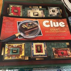 GIANT DELUXE EDITION CLUE, New In Box