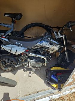 Mini motor bike