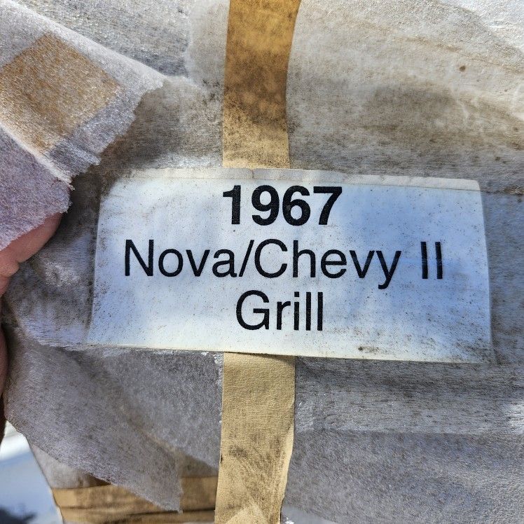 1967 Chrvy II Nova Grill