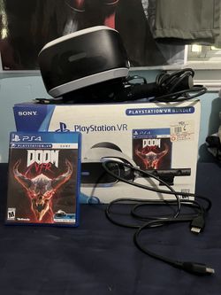 playstation vr doom bundle