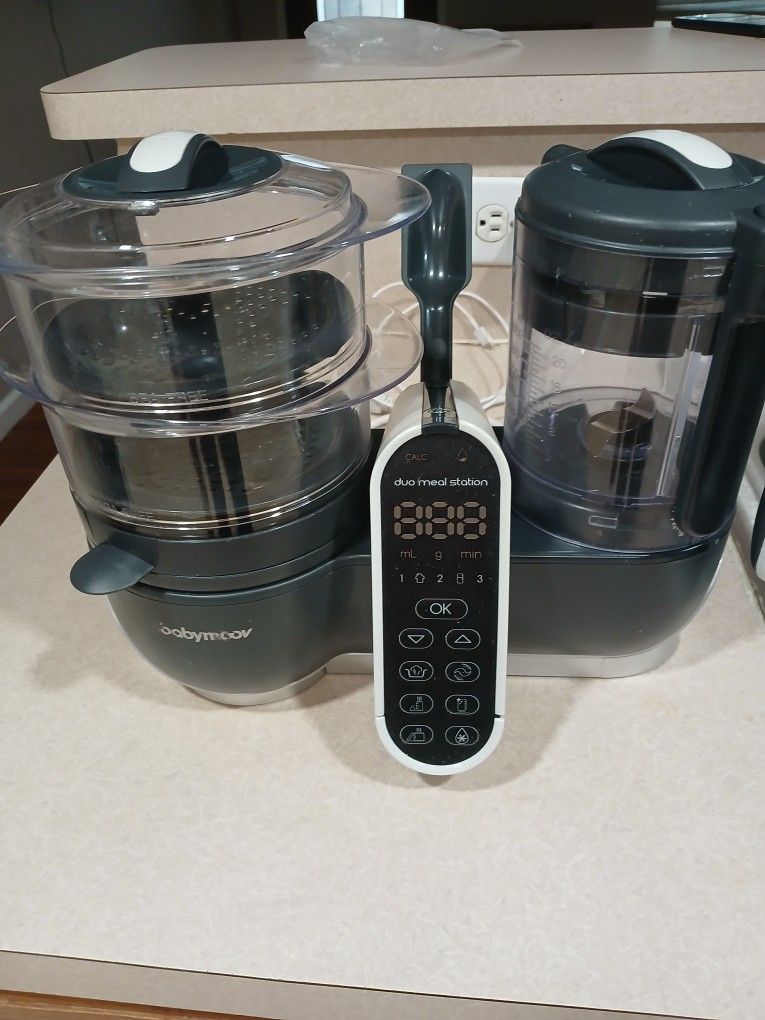Babymoov Meal Station For Baby Like New