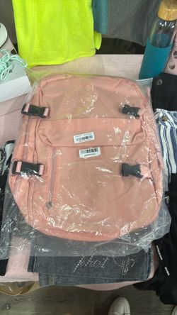 Travel pink  back pack