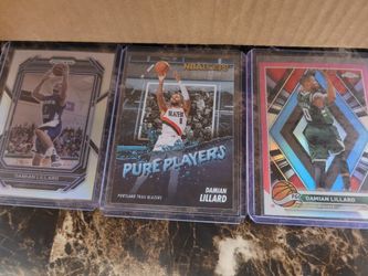 Damian Lillard sport cards