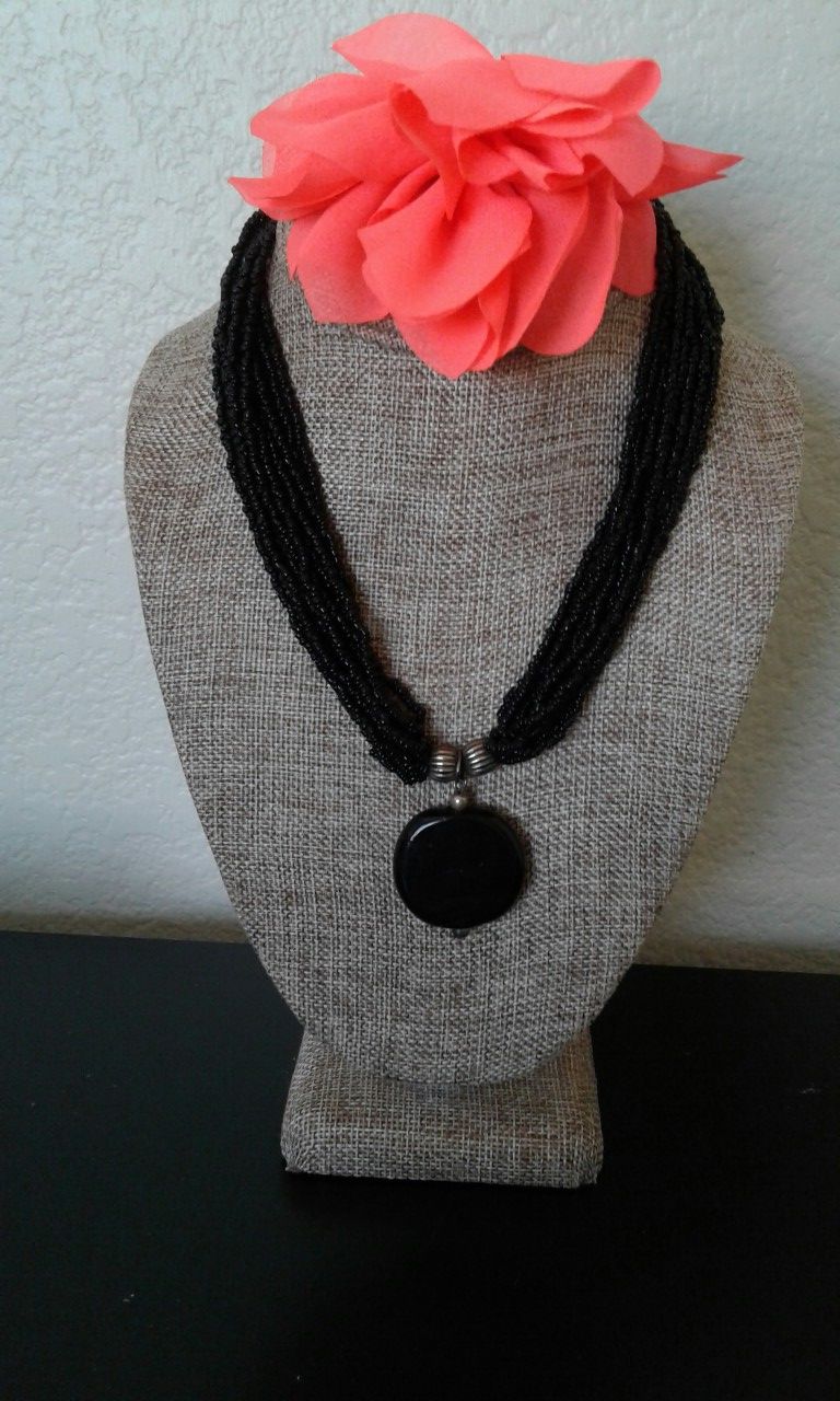 Necklace handmade
