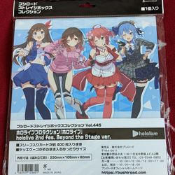 Bushiroad Trading Card Storage Box - Hololive Production Generation 0