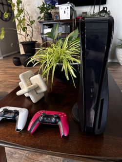 PlayStation 5 Disk Edition With Accessories And Games