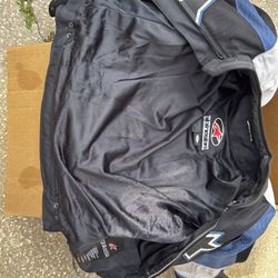 Alpinestar summer Weight Motorcycle jacket/pant Set—medium