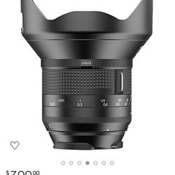 Irix 15mm F2.4 Canon Mount 