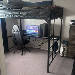 Full size Bunk Bed, you have to break it down
