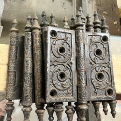 Beautiful Antique Hinges