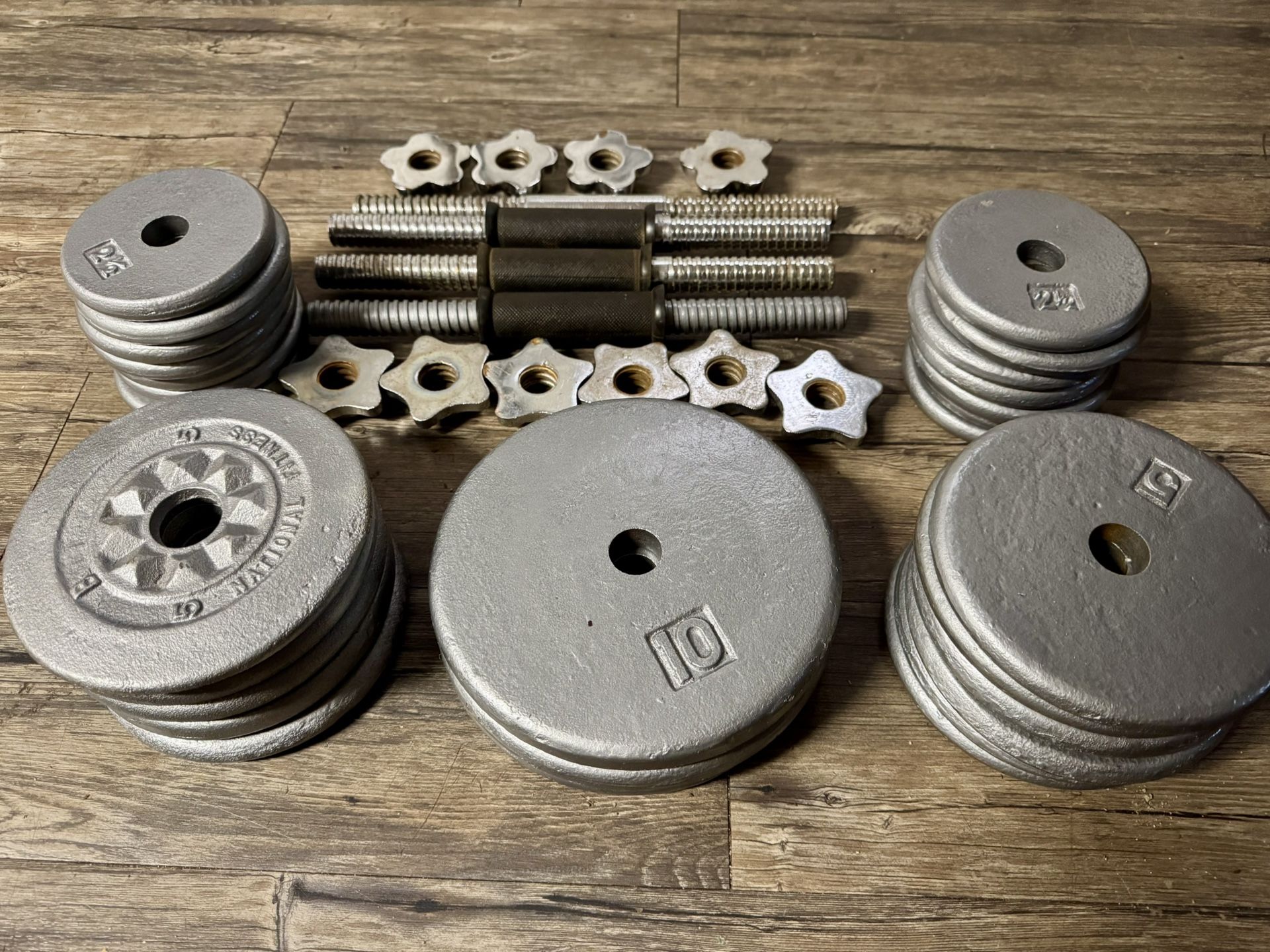 130lbs Adjustable Weights