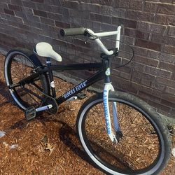 se blocks flyer big wheel bmx white, Black And Blue