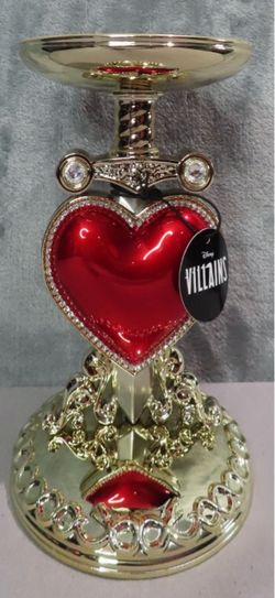 Disney Villains Queen of Hearts Candle Holder