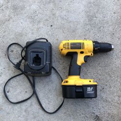 1/2” Dewalt Drill 18v