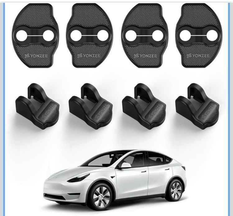 Tesla Model Y Door Hinge Protection