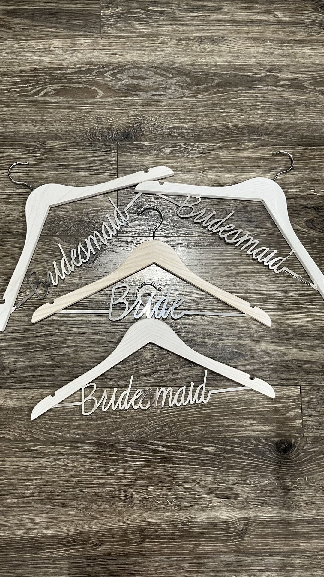 Bride And Bridesmaids Hangers