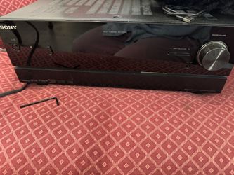 Sony Receiver 