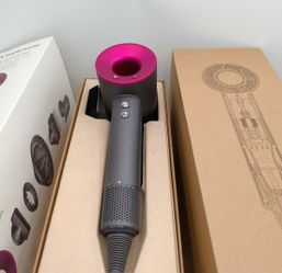 Dyson supersonic hair dryer