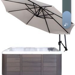 Hot Tub Umbrella 