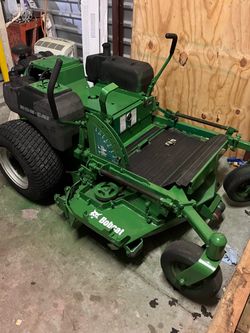 Bobcat Ransomes ZT200 Commercial Zero-Turn Mower β 61β Cut $2,500 OBO Commercial-grade Bobcat Ransomes ZT200 zero-turn mower with a massive 61β cutt
