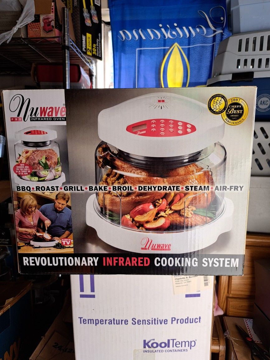 Nu Wave Pro Infrared Oven