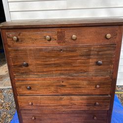 Antique Dresser Over 110 Years 