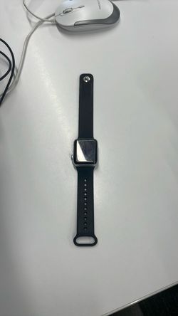 Apple Watch series 2 with Black Sport Band