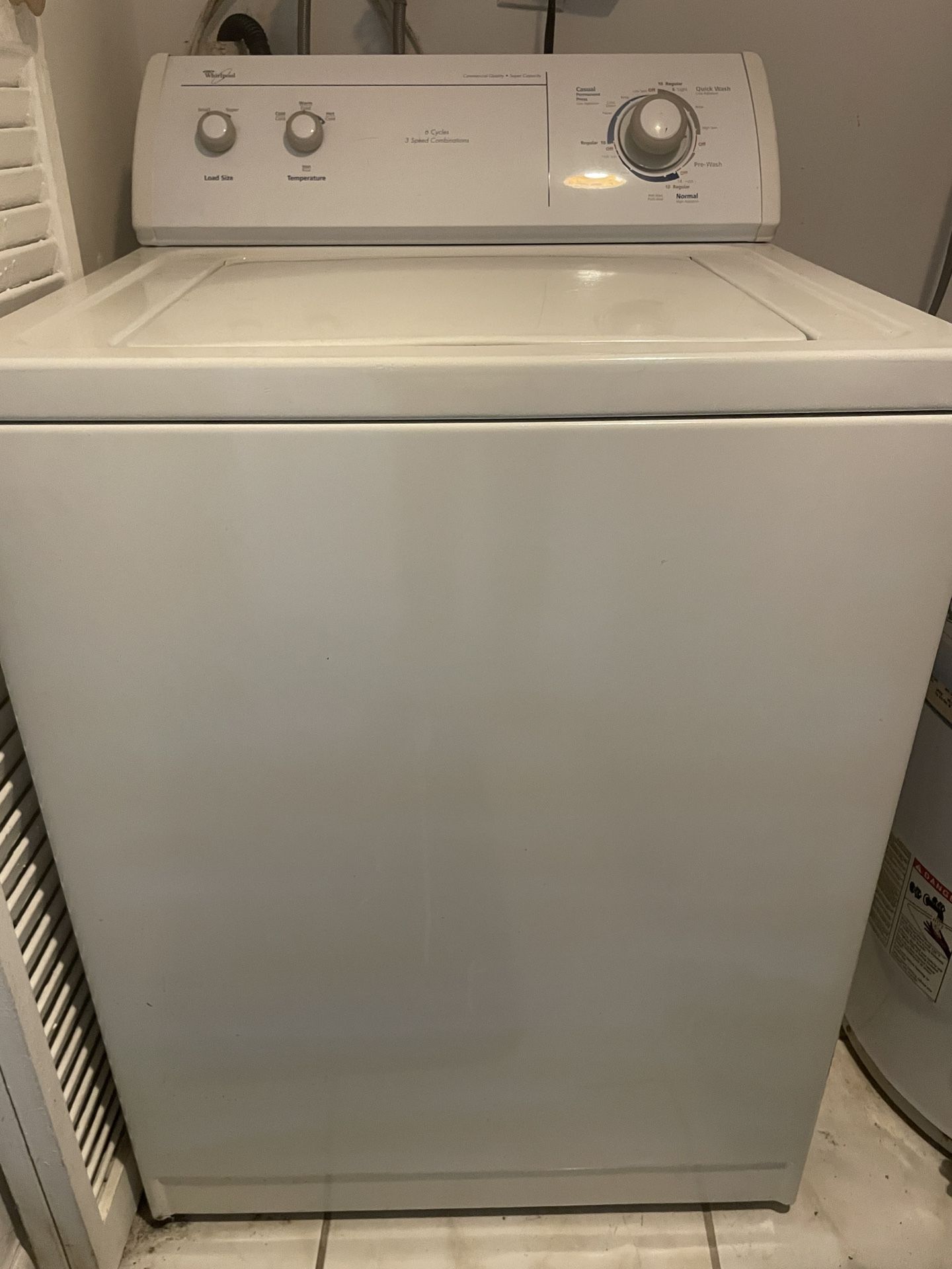 Washer And Dryer 