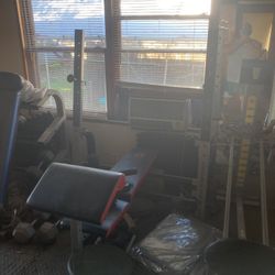 Olympic Adjustable bench $125