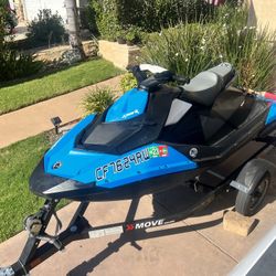 Seadoo Spark With Trailer 