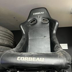 Racing Seat Corbeau 