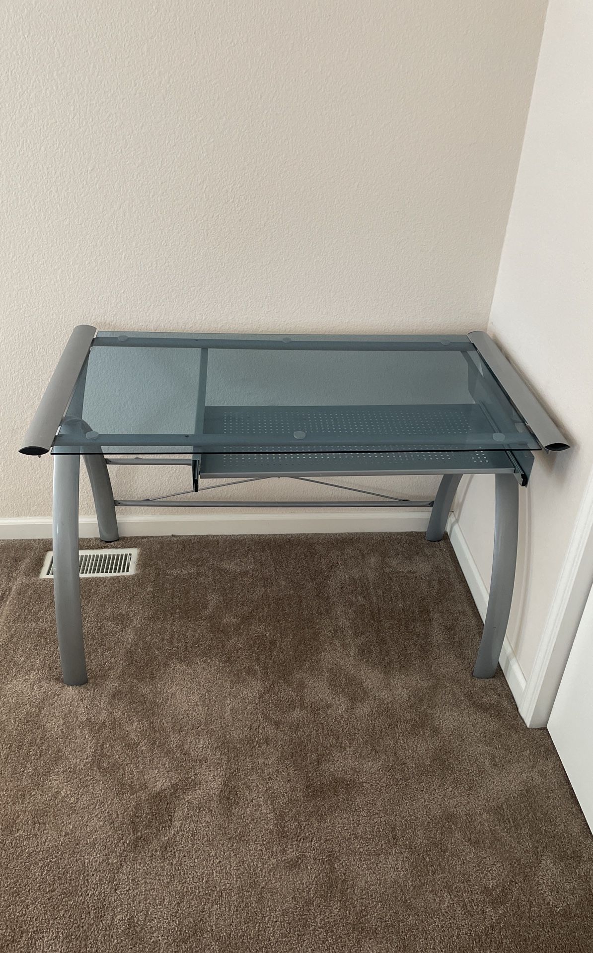 Glass Desk