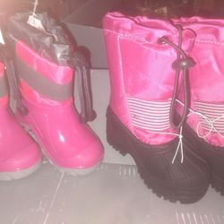 Toddler Snow/Rain Boots Size 5