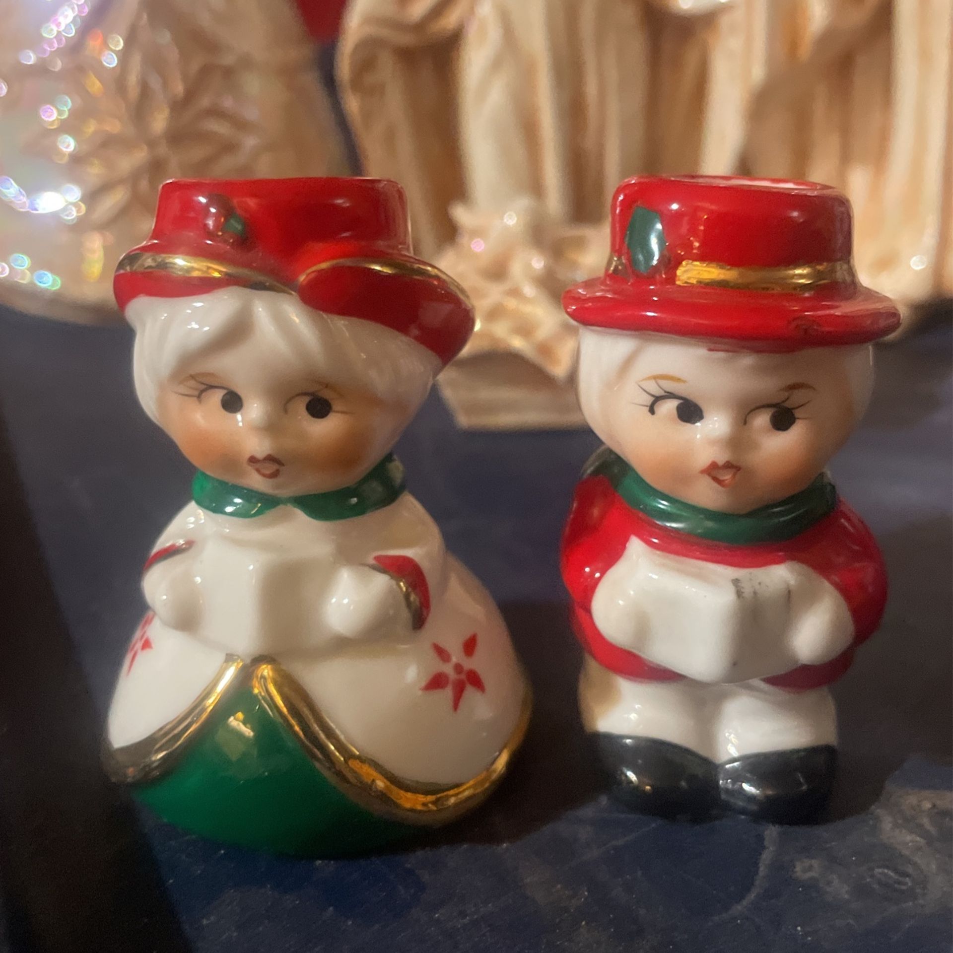 Vintage Napcoware Bone China Figurines
