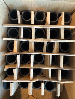 Lot of 29 genuine Victaulic No. 148 Sprinkler Reducers in new old stock condition.