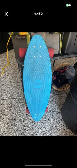 36 inch penny longboard practically new