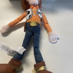 Plush Woody & Jessie 