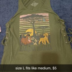 hakuna matana tank top