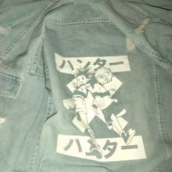 Hunter Hunter Denim Jacket Sz Medium