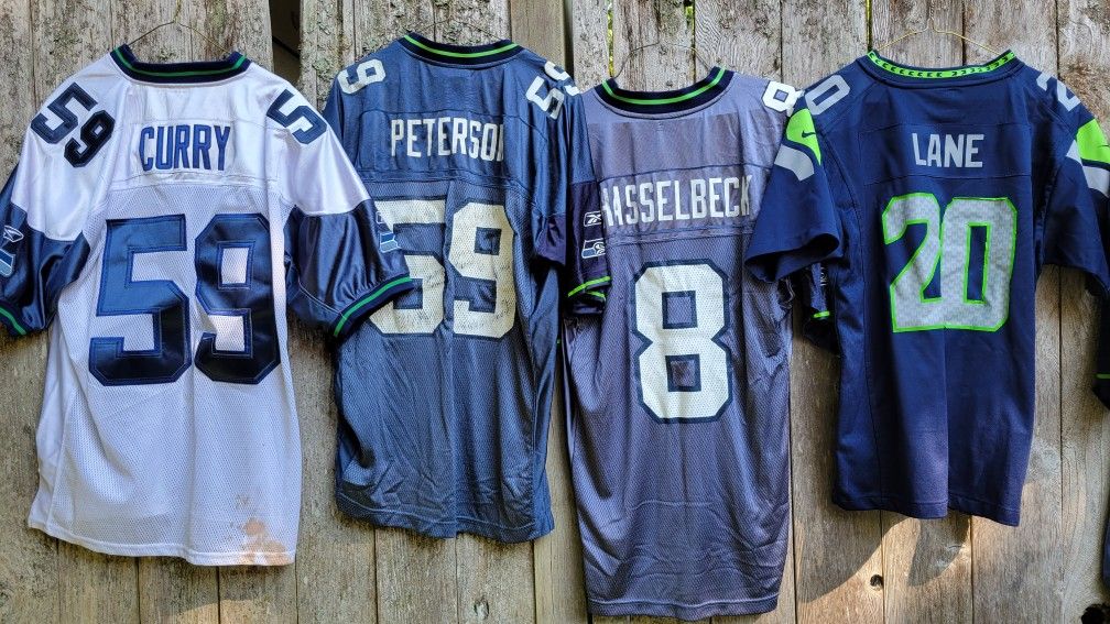 Seahawks / Sounders Jerseys
