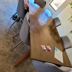 Real Wooden Table Authentic