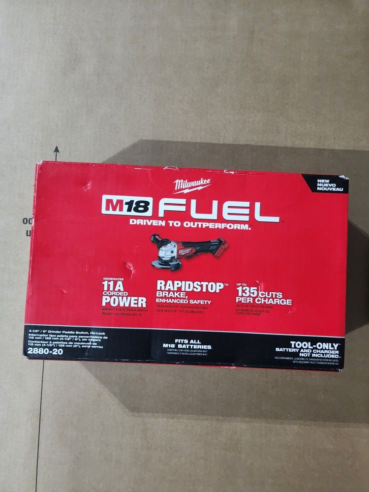 Milwaukee M18 Fuel Grinder