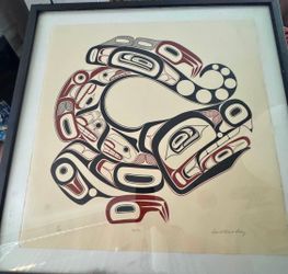 David Robert Boxley 'Wats'a" Limited Edition