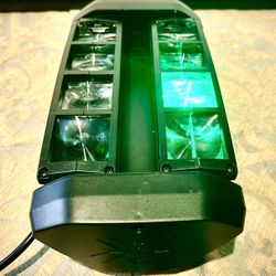 Electronic Stage Club Disco Party Lights JCYW FLODY L11xW6xH4.5 inch Lbs 3.6