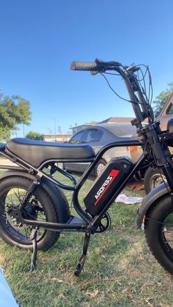 Zerora Fat Tire Electric Bike