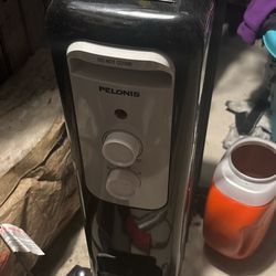 Electric space heater