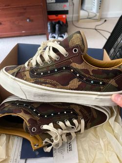 Vans 36 camo
