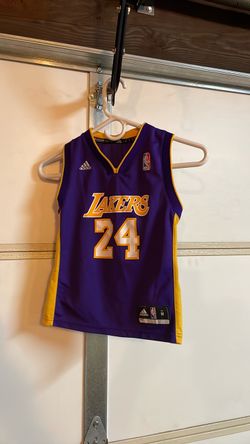Adidas Lakers #24 Kobe Bryant Jersey Size M