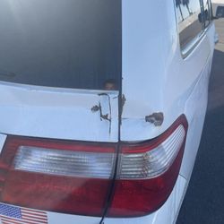 Manteca Dent Fender Bumper Door